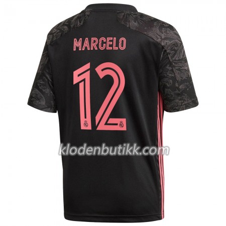 Real Madrid Marcelo 12 Tredje Fotballdrakt 2020-2021 Kortermet